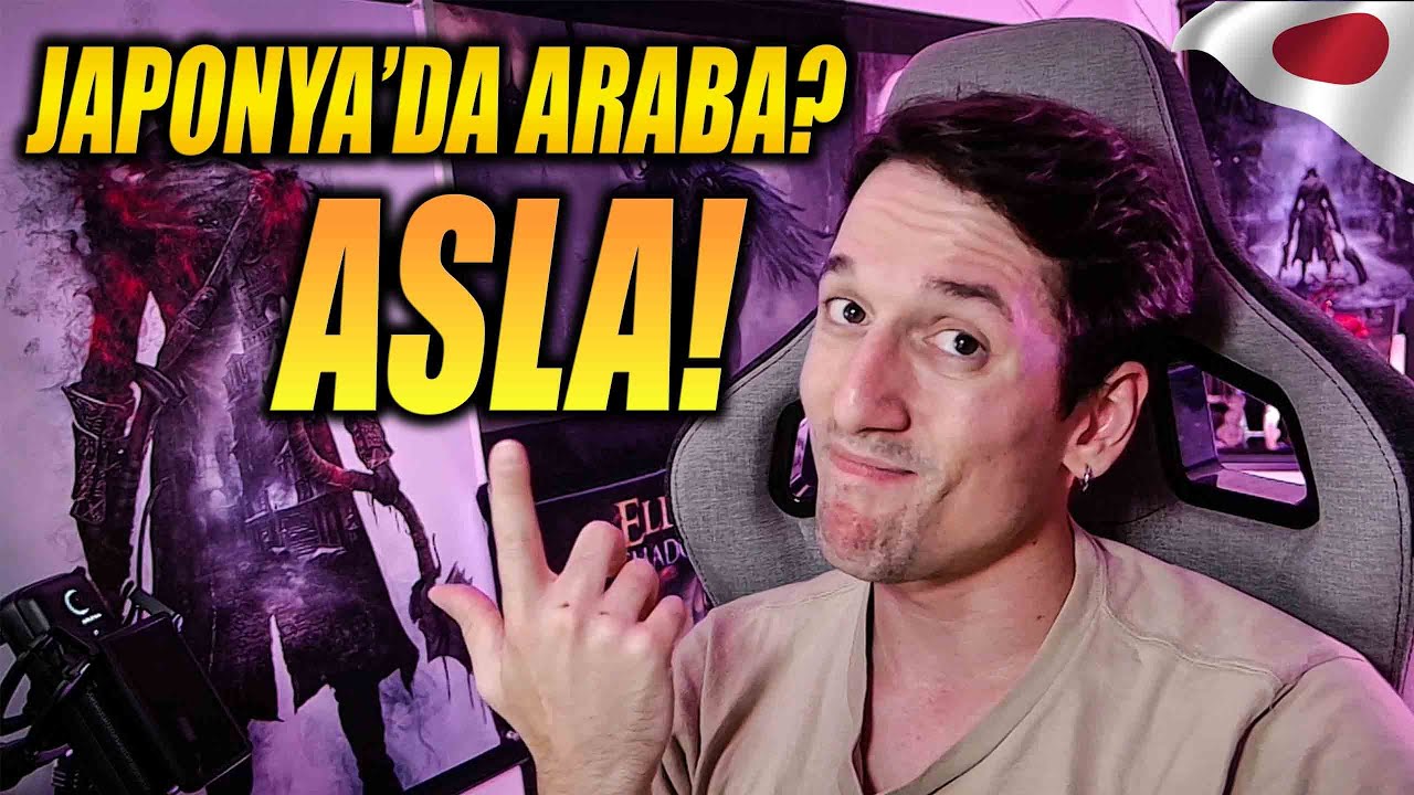 Japonya’da Araba Ucuz… Ama Kimse Bu Masrafları Söylemiyor!