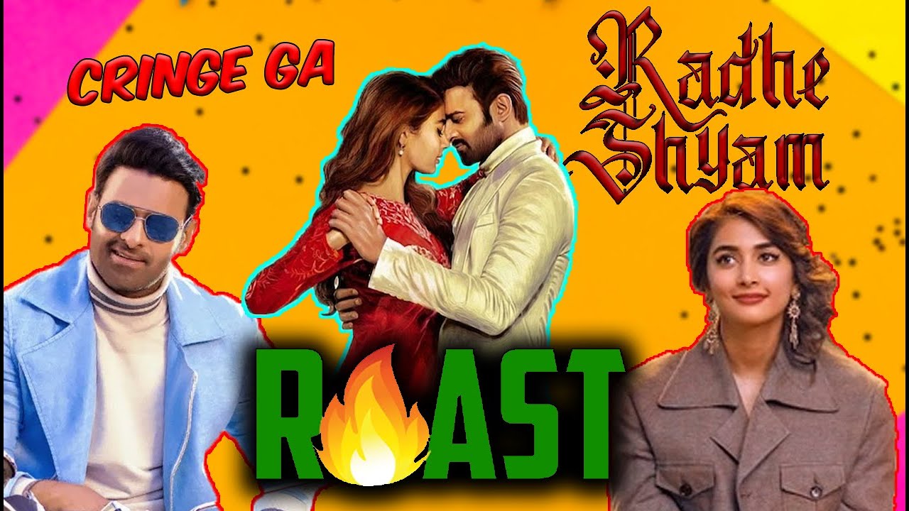 Radhe Shyam Roast | Summa Pechu |#radheshyam #prabhas