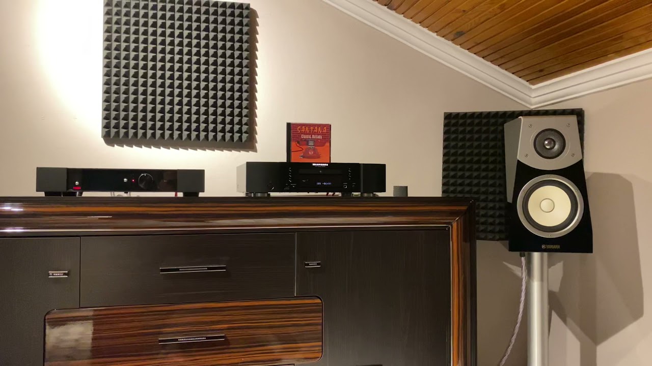 Yamaha Ns-B951 - Rega Elex-R - Marantz CD 6006 & Santana