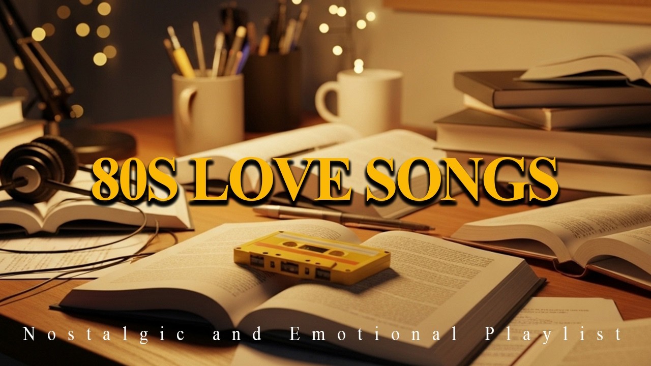 Nostalgic 80s Music 🎵 Cassette Tape Romantic Love Songs Compilation Vol.14
