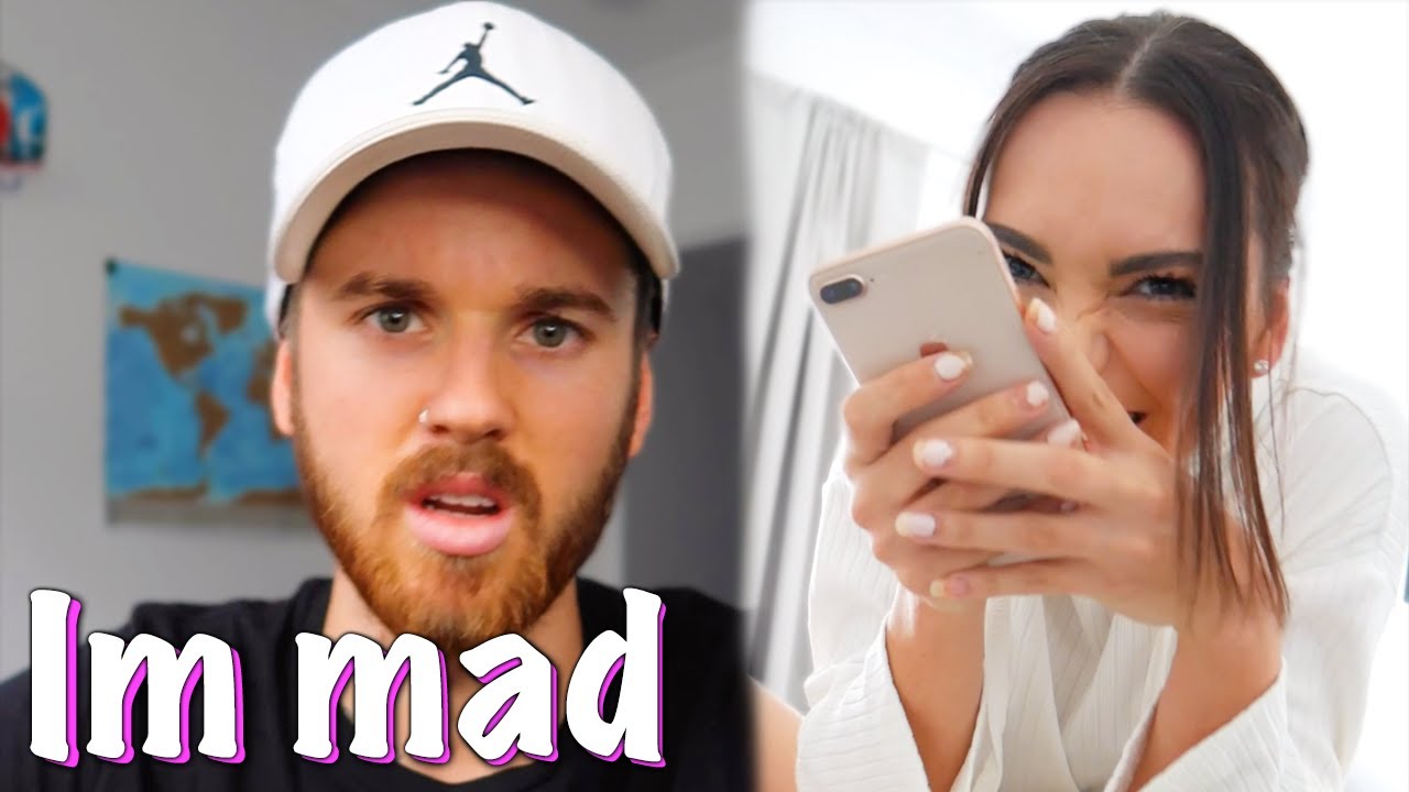 Prank Call On Girlfriend Goes WRONG