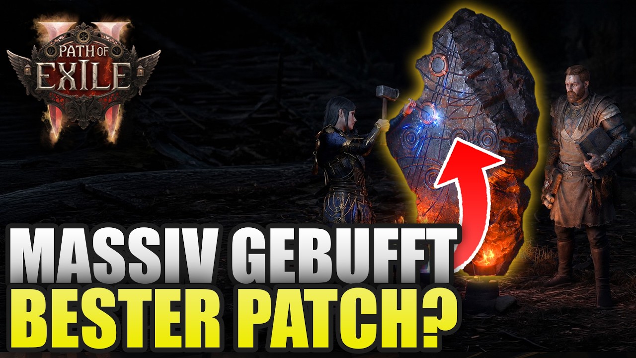 ENDLICH! Die Season wurde MASSIV gebufft! | PoE 2 Patch Notes