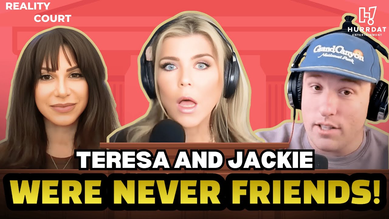 Jennifer Aydin Weighs In On Teresa and Jackie's Feud! | Reality Court Podcast