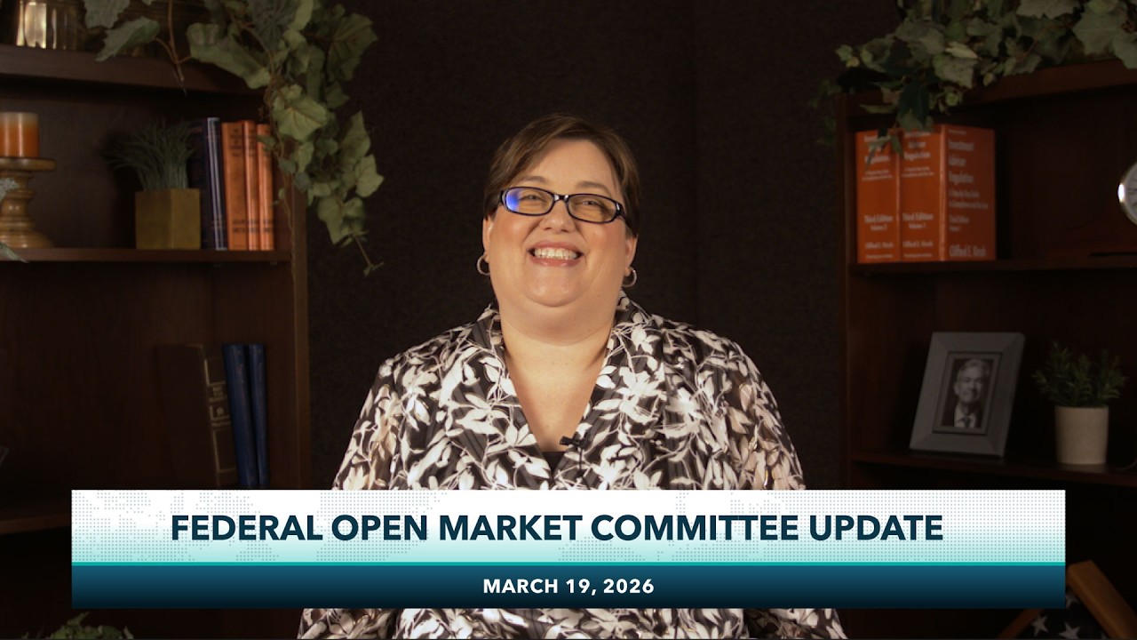 Анализ Федерального комитета по операциям на открытом рынке: 19 марта 2026 г.