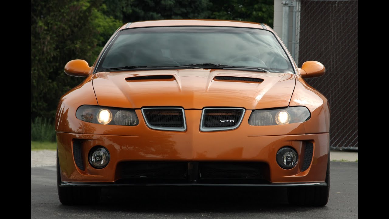 The Lingenfelter Collection: 2006 Pontiac GTO RA6 Custom Coupe