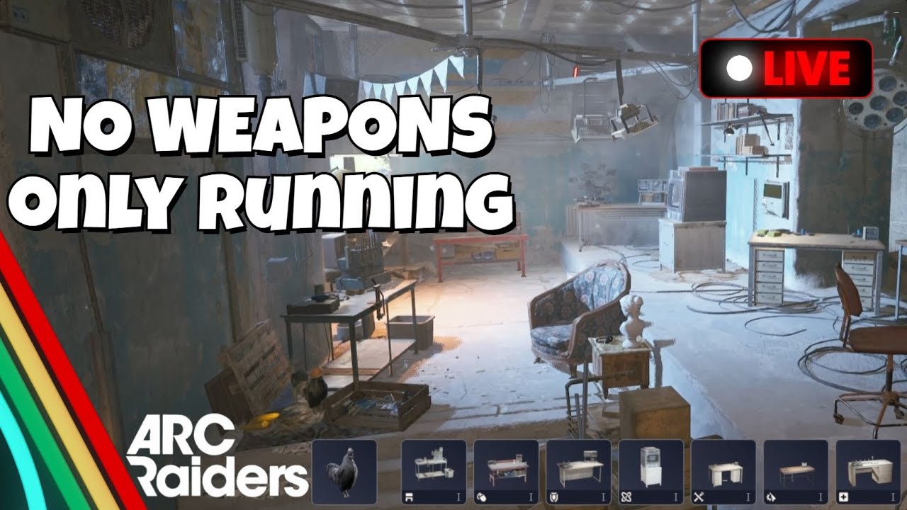 Arc Raiders RUN FOR YOUR LIFE | #Live #gaming #livestream #pcgaming #shorts