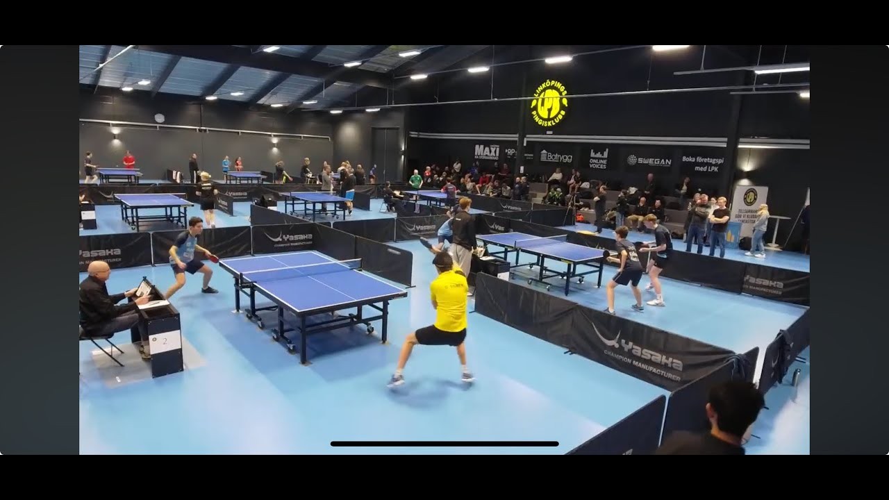 Bord 1, 2 (3,4,5,6,7,8) - Sweden GP Linköping Open 2026 Söndag