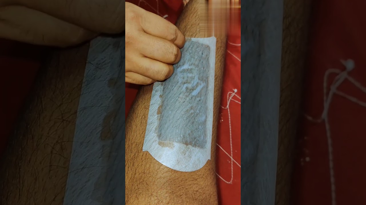 Veet Wax Strips Review &ndash; Smooth Skin in Minutes ✨ #skincare#shorts #youtubeshort #meetingsalmankhan