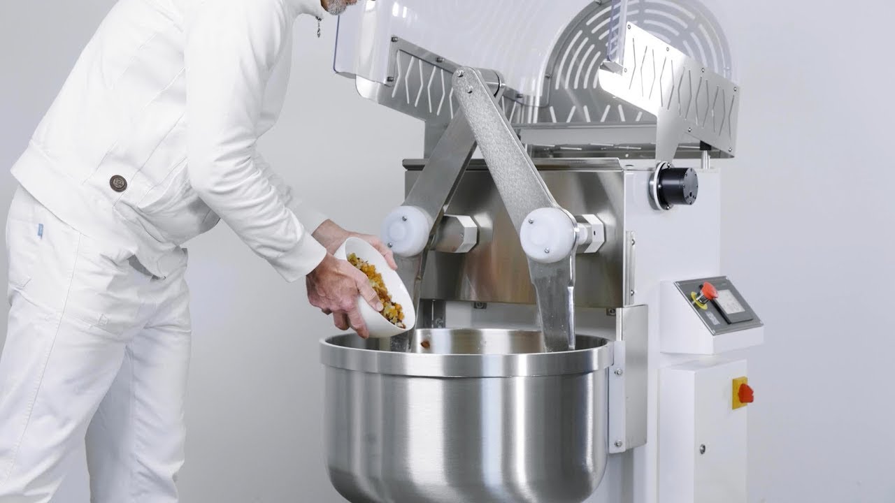ITALMIX SRL - THE TWIN ARM MIXER - 45/55/65KG DOUGH