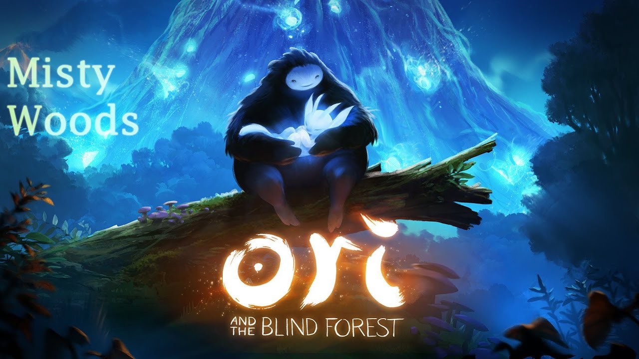 Ori and the Blind Forest Walkthrough - Misty Woods [9]