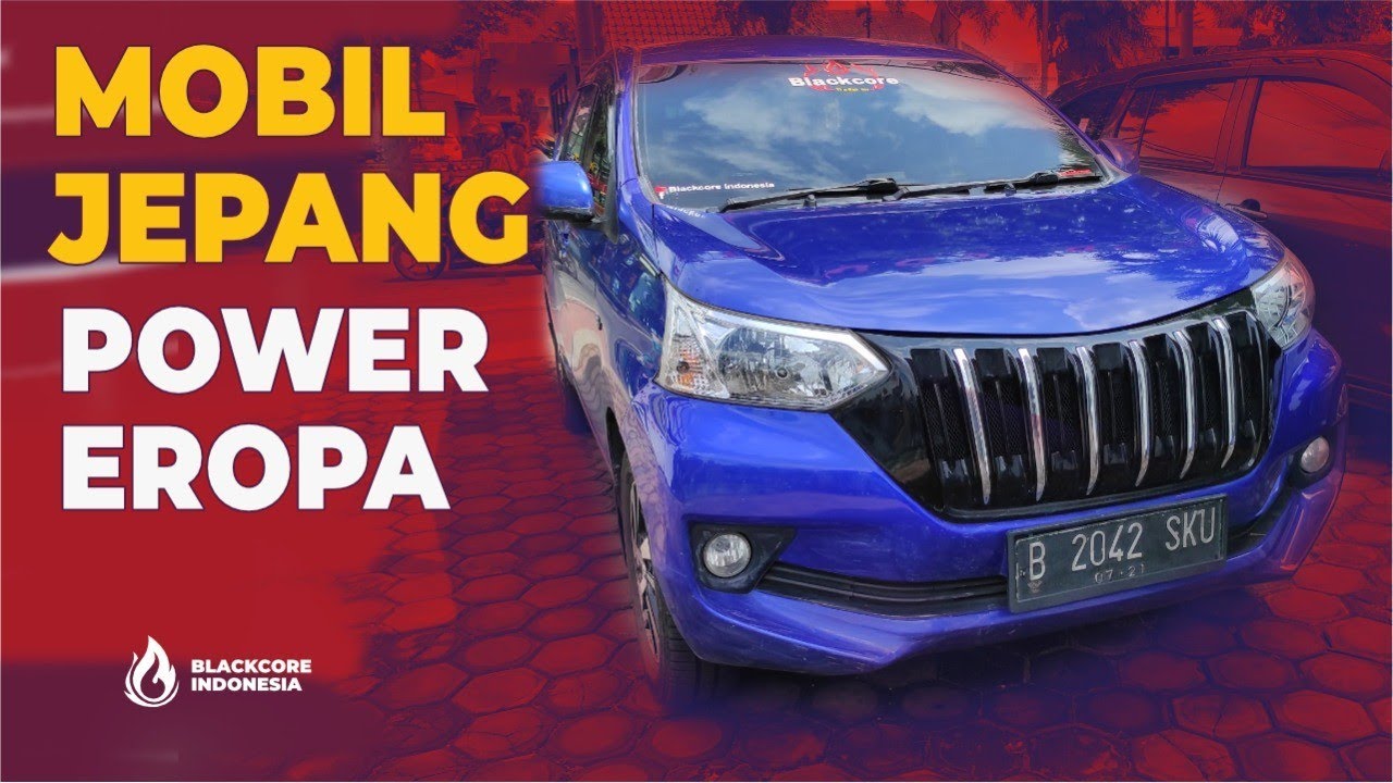 Avanza rasa BMW
