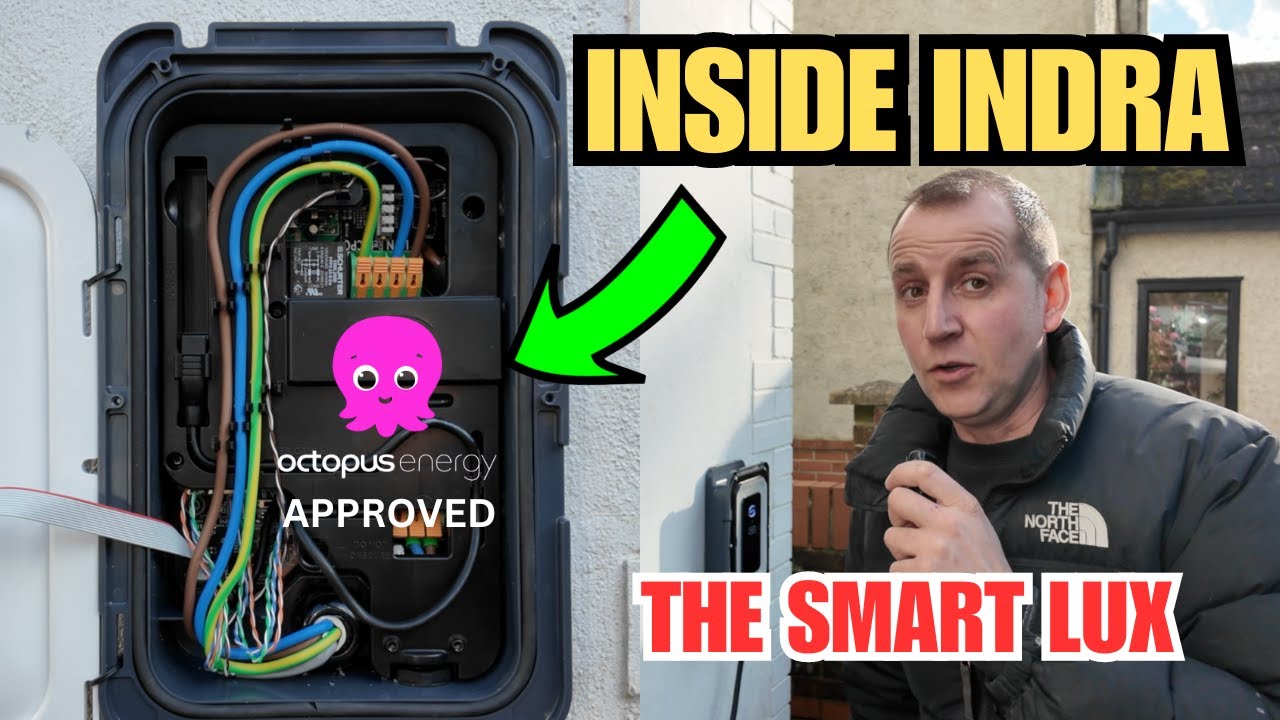 NEVER Before Installed EV Charger...HOW TO Install The Indra Smart Lux & Some Essential EV Tools.