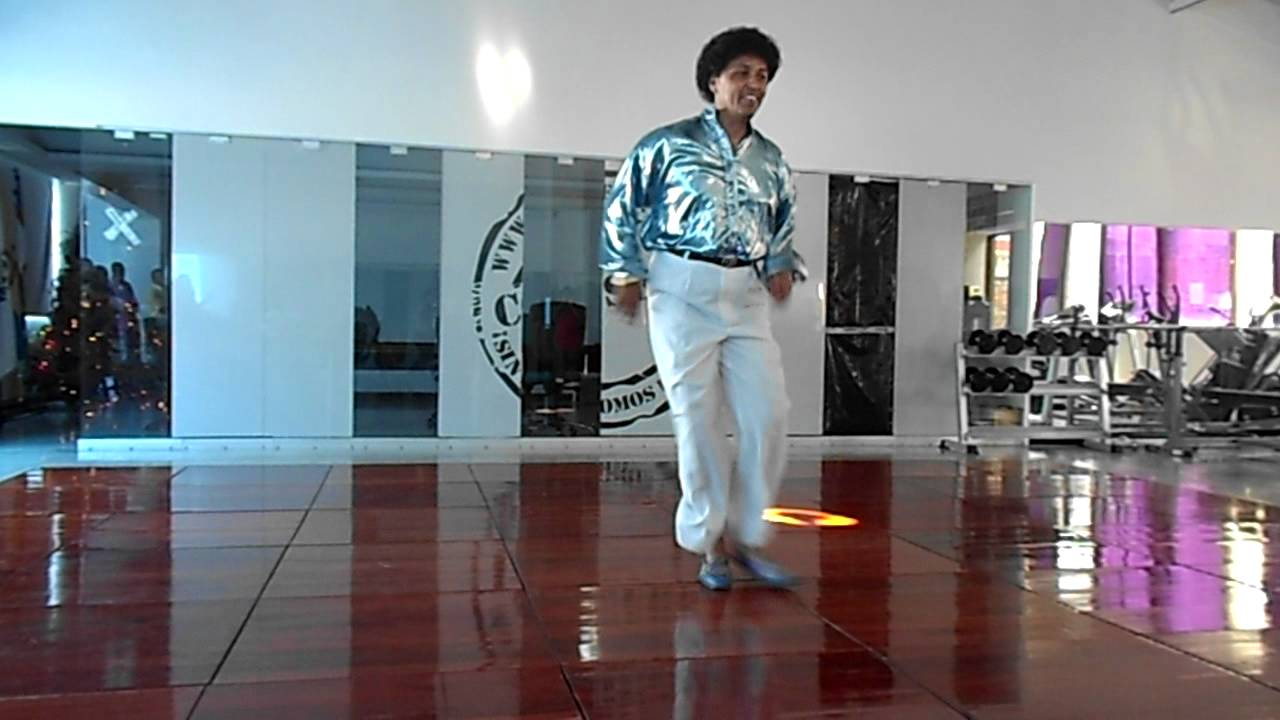 Wilson el Sicodelico en Cali Colombia Salsa 2012