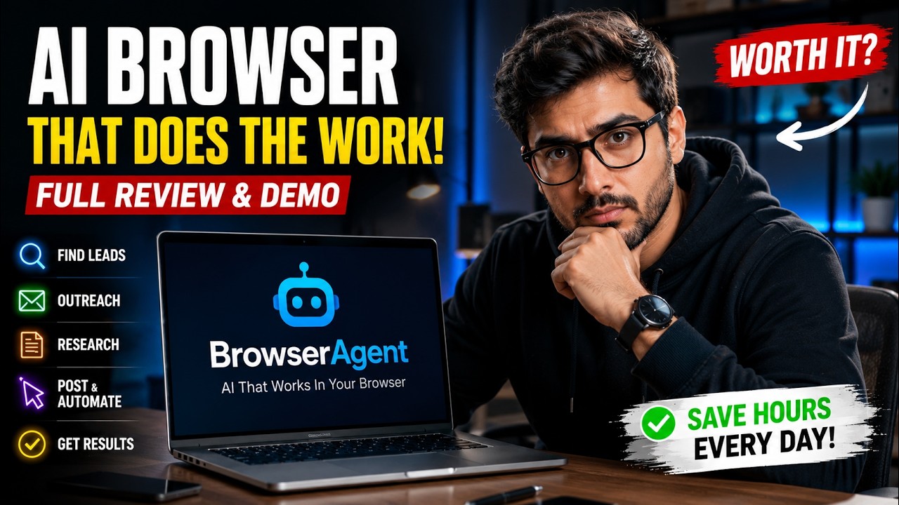BrowserAgent Review 2026 | AI That Clicks, Types & Completes Tasks Automatically
