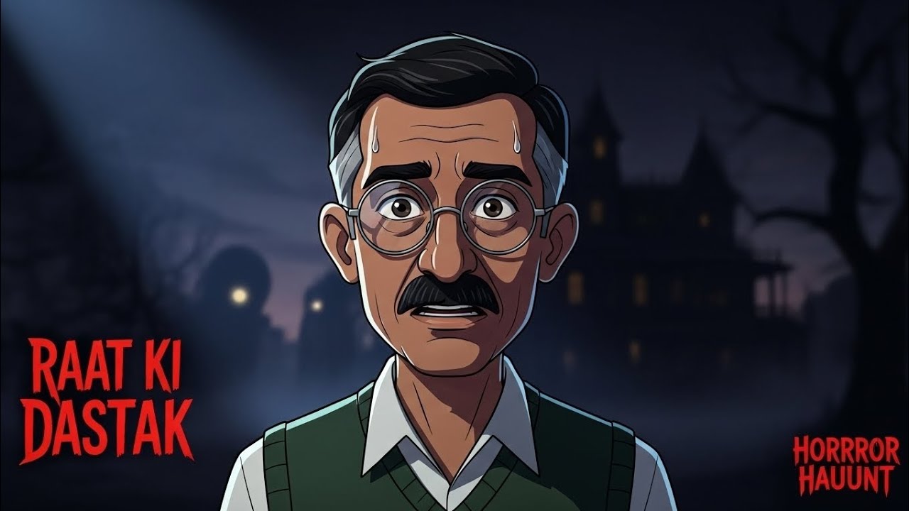 Raat Ki Dastak – Kutragada Ka Woh Quarter | Horror Story Hindi |Animated stories 