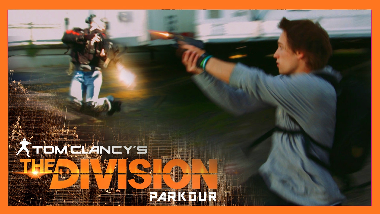 Tom Clancy's The Division Parkour In Real Life 🔫 Rogue Agent Parkour Short Film (PG-13)