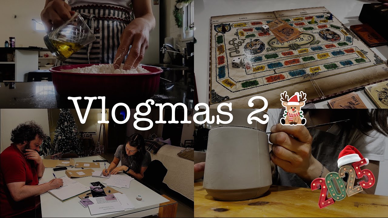 VLOGMAS 2: Un finde de juegos y poco mas