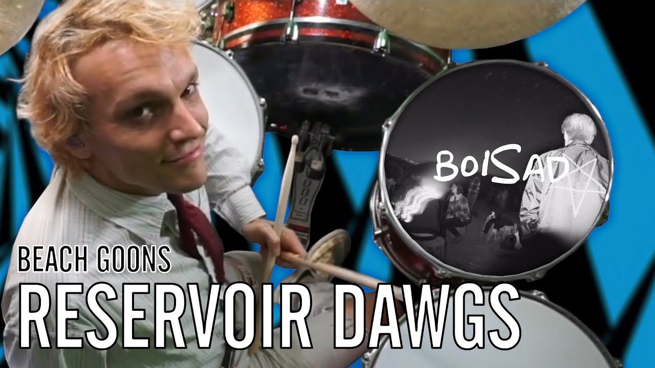 Beach Goons - Reservior Dawgs | Office Drummer [First Time Hearing]