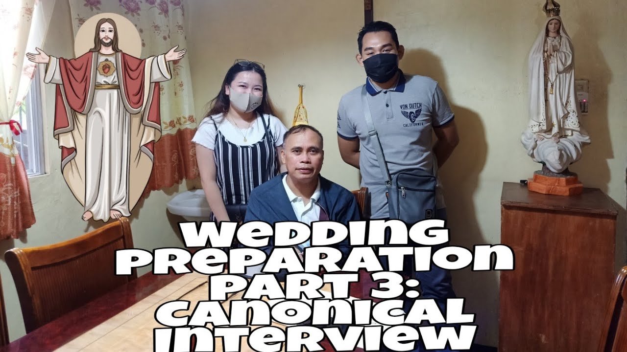 WEDDING PREPARATION PART 3: CANONICAL INTERVIEW with Fr. William Pondo
