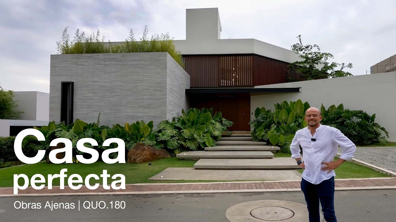 CASA PERFECTA &mdash; Recorrido Completo | Obras Ajenas | QUO.180