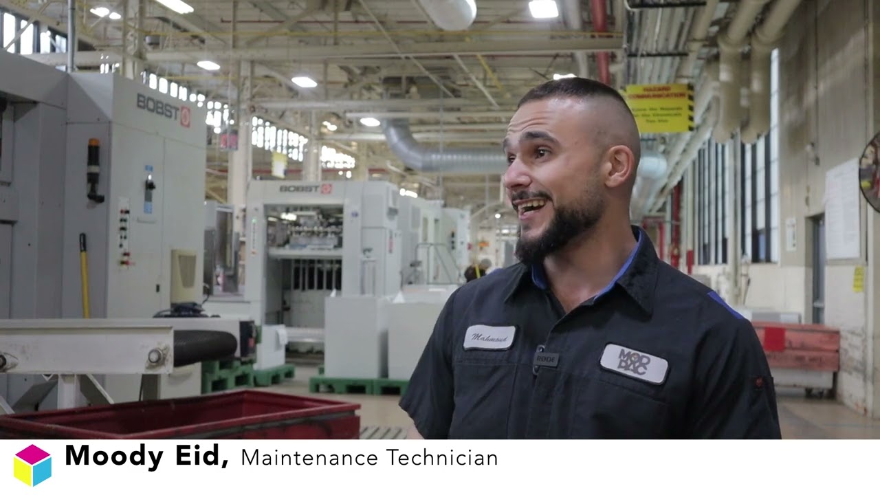 Solve the Challenge: A Dynamic Career in Maintenance at MOD-PAC