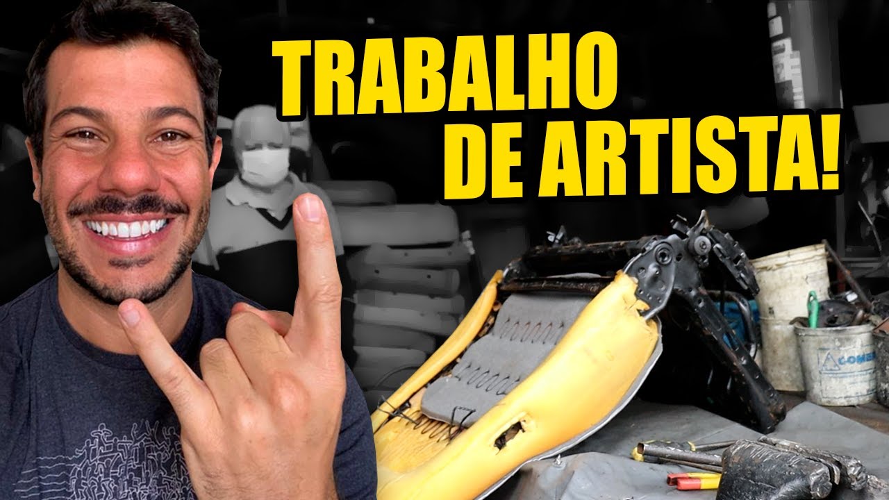 😮😮 UMA VERDADEIRA RETÍFICA NOS BANCOS DO PALIO! A ESTRUTURA ESTAVA MUITO RUIM, SERÁ QUE FICOU ZERO?