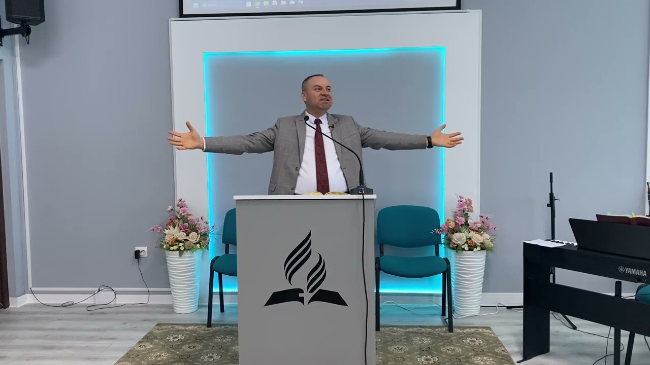 Împăcați-vă  astăzi  cu   Dumnezeu 