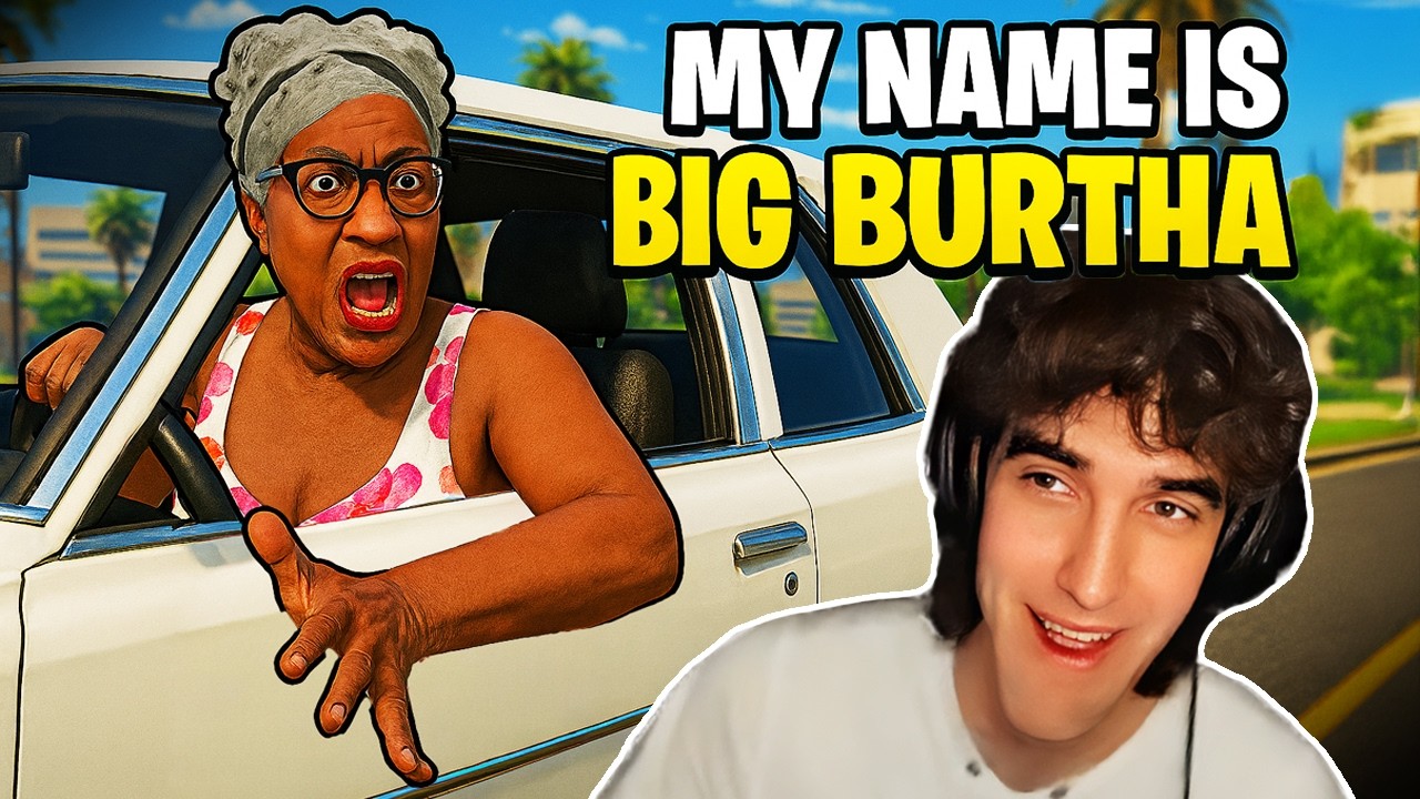Big Burtha Meets the CRAZIEST Players in GTA 5 RP
