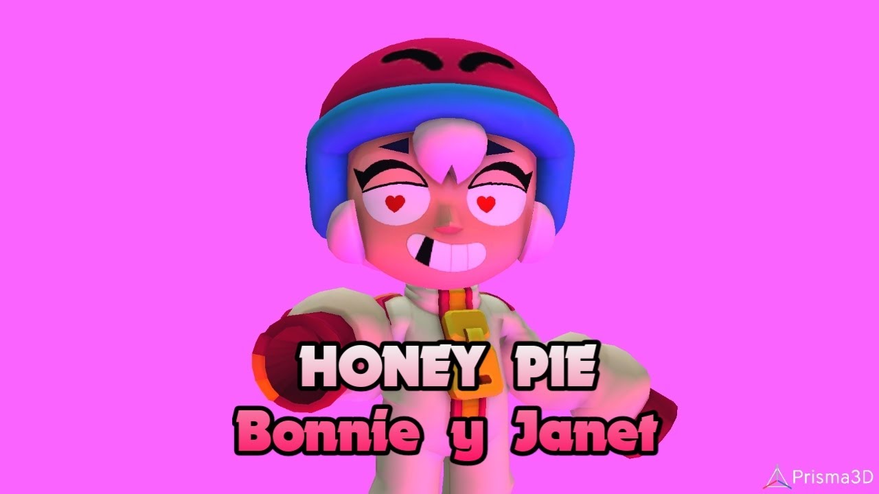 Brawl Stars Bonnie y Janet Animación (Honey Pie)