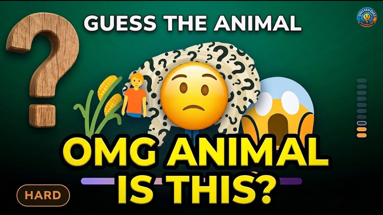 Guess the Animal! Emoji Quiz Edition (50 Fun Levels)