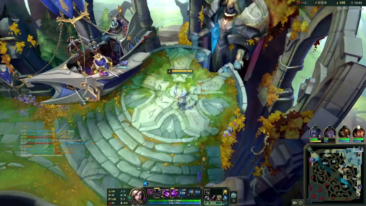 Kaisa/milio vs Cait/zilean Master 143 26.4