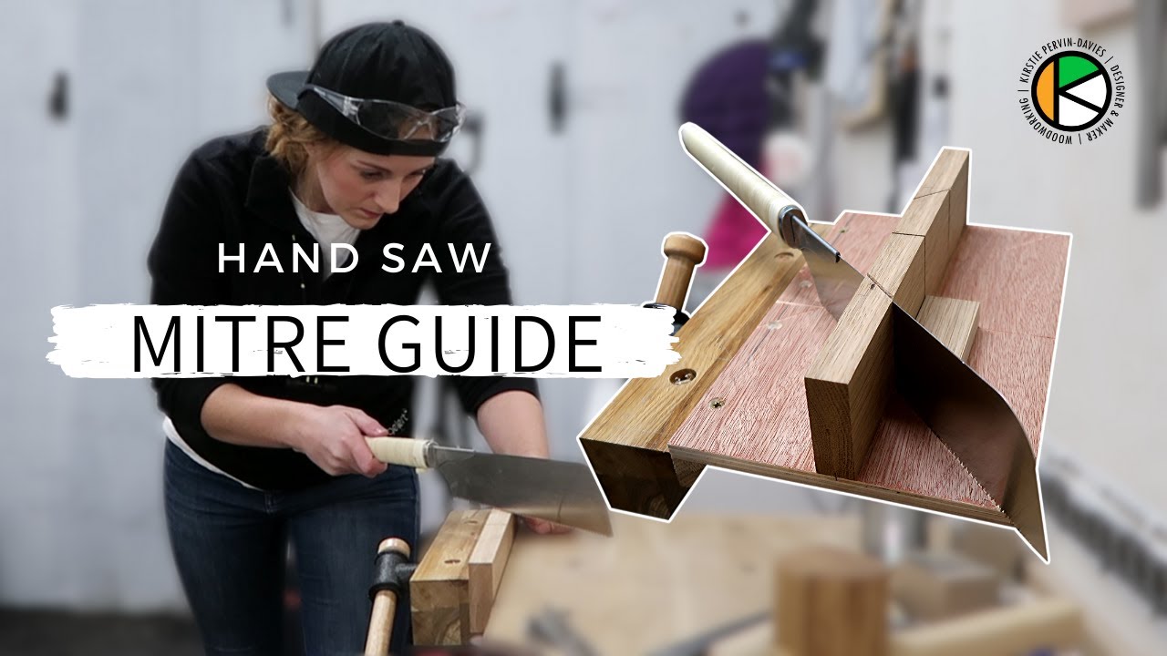 Making a SIMPLE Hand Saw MITRE GUIDE | Woodworking Jig