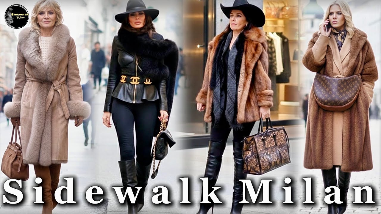 Milan Winter Fashion 2026 🇮🇹 | Elegant Milanese Women Street Style | Italian Timeless Looks