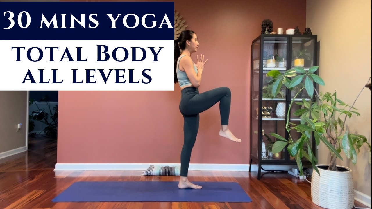 30-Min Total Body Yoga | All Levels I Strength + Mobility Flow