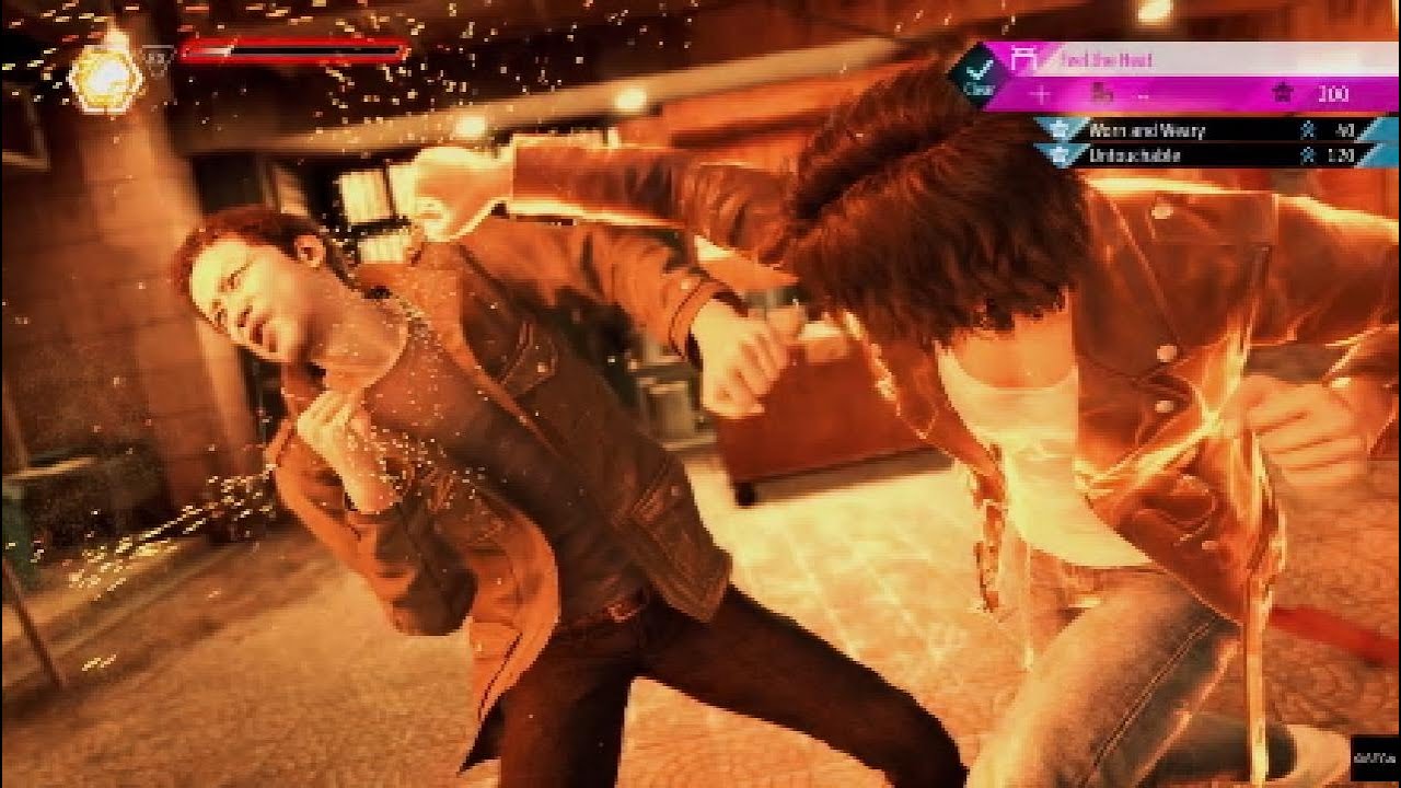 [PS5 Lost Judgment] Ex Cross Counter Finisher against Handyman (LEGEND, No ATK Boost Skills)