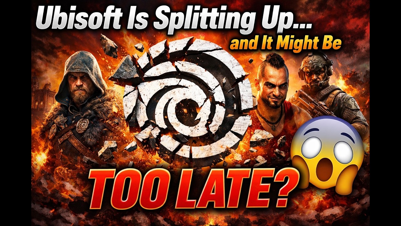 Ubisoft Is Splitting Up … and it could be a Disaster