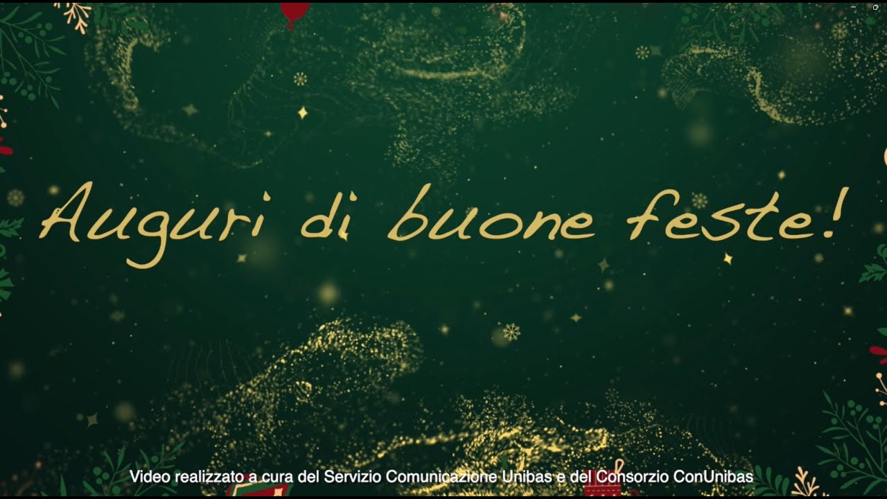 🏛️ UN ANNO IN UNIBAS INSIEME 🎉🎓