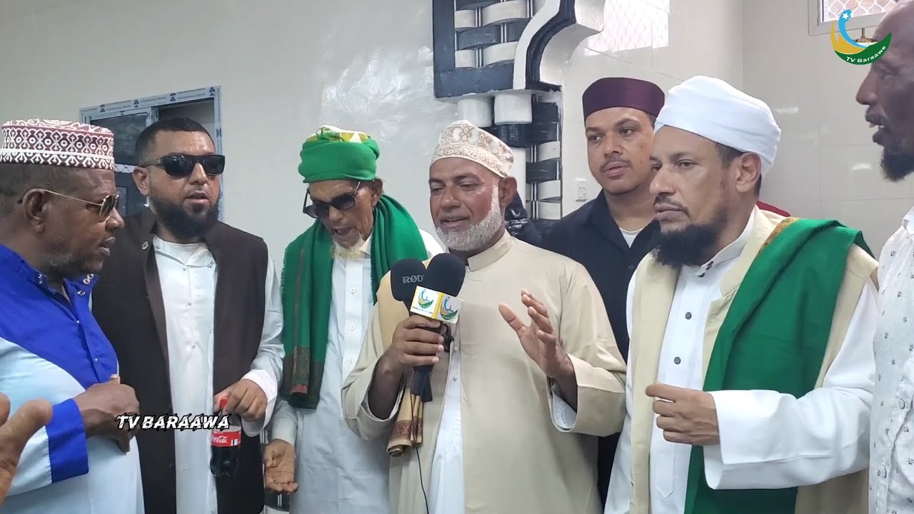 Mama Aisha Masjid u fungilla lelo muyi wa MiniTv Barawa February 22, 2024