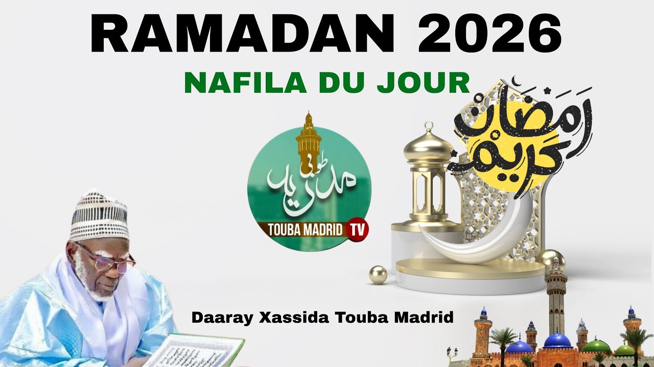 🔴EN DIRECT DEPUIS MADRID : NAFILA 27e NUIT DU MOIS BÉNI DE RAMADAN