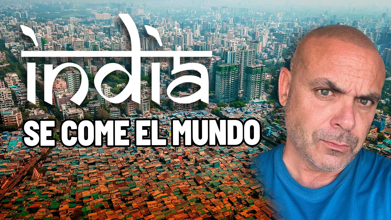 LA INDIA ASUSTA: EL PAÍS MÁS HABITADO DEL MUNDO VA A SER SUPERPOTENCIA