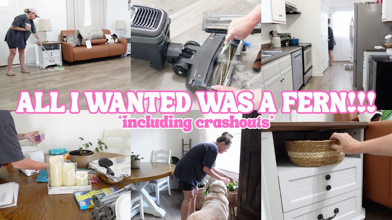 CLEANING MY HOUSE BEFORE I BURN IT DOWN: CHAOTIC CLEANING VLOG