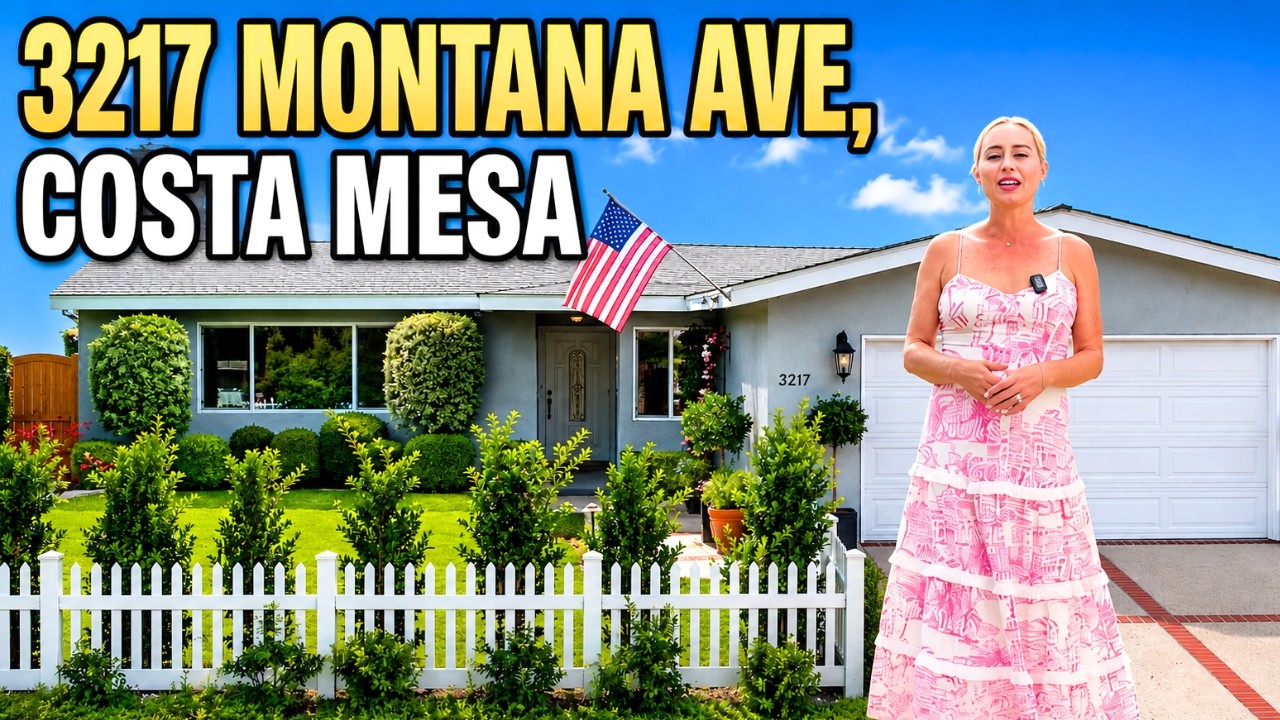 3217 Montana Ave, Costa Mesa | Complete Home Tour