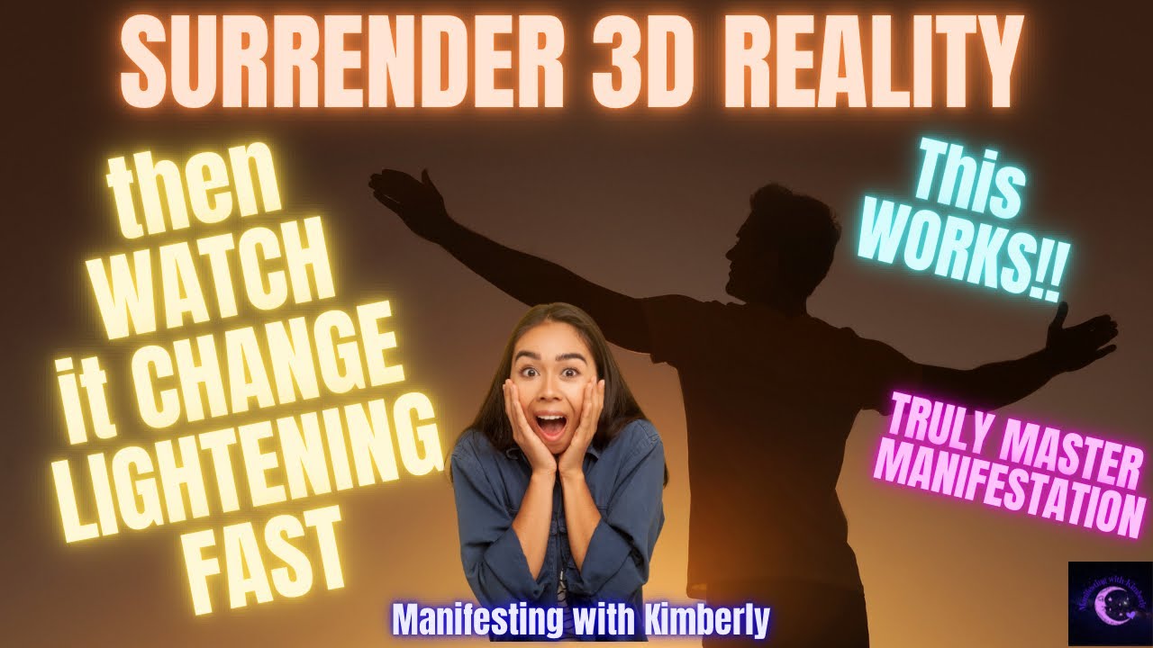 THIS IS HOW TO CONTROL & CHANGE 3D CIRCUMSTANCES 🔥 FAST | Manifesting with Kimberly | MASTER YOUR 3D