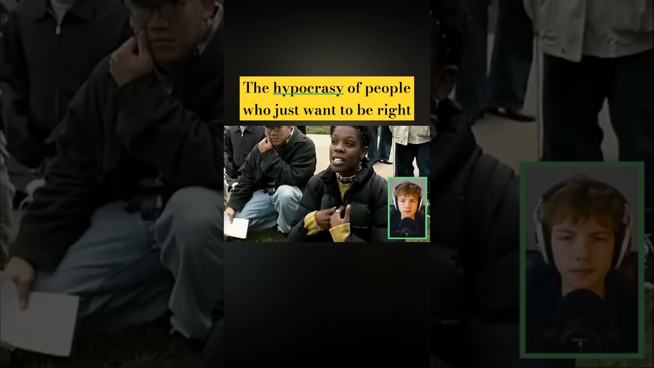 Muslim being hypocritical about about judging others