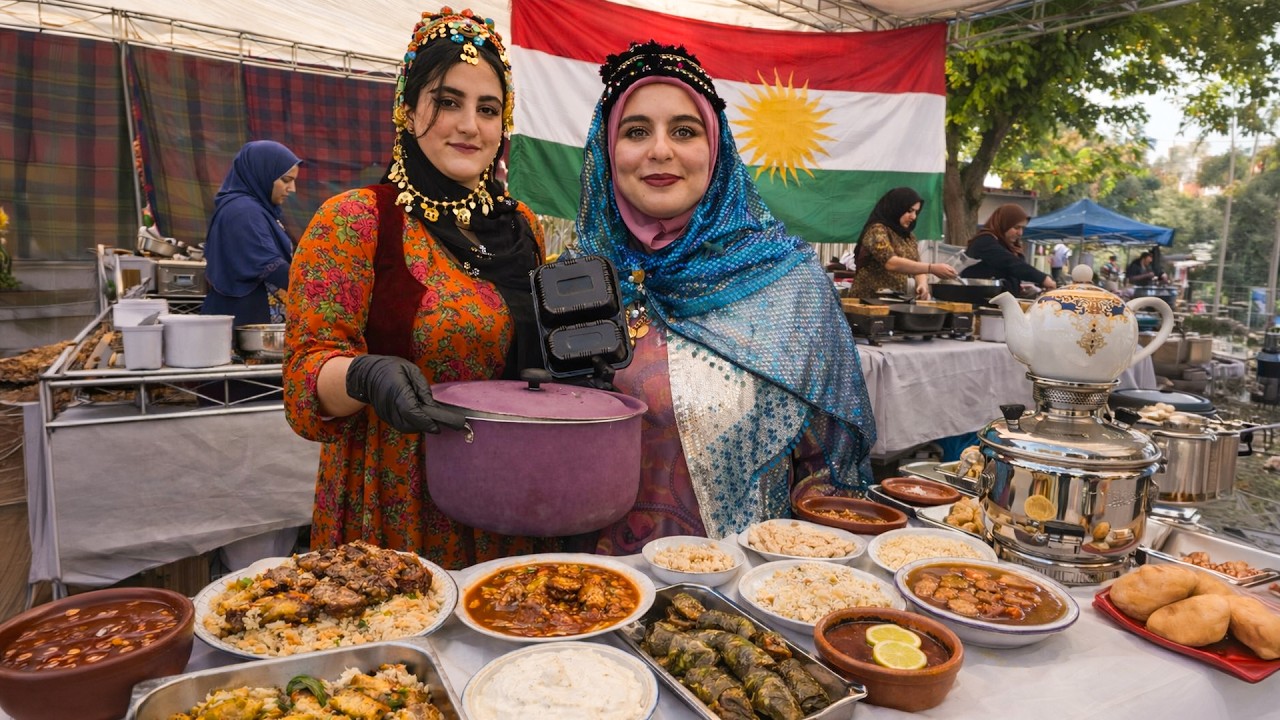 KURDISTAN’S CRAZIEST Street Food Festival in Slemani!