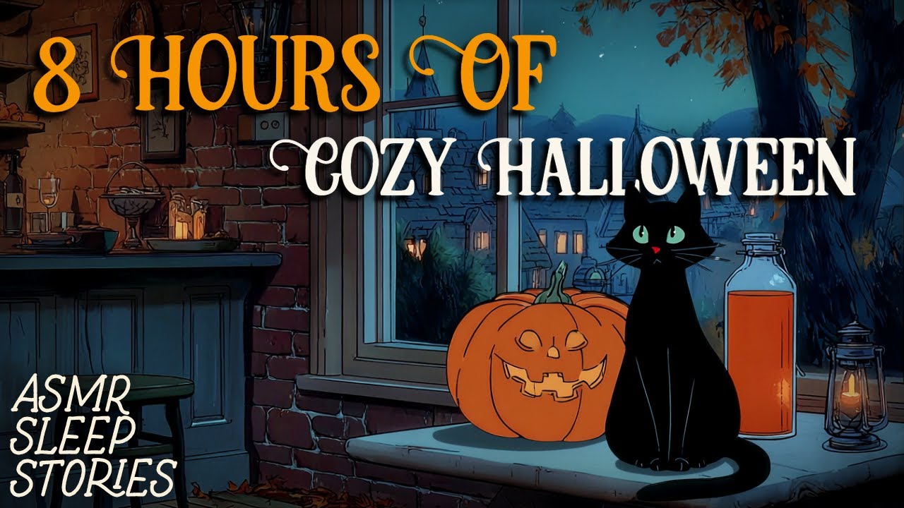 A Cozy Halloween Compilation: 8 Hours of Lore, Fantasy Adventures, Reading the Classics & More