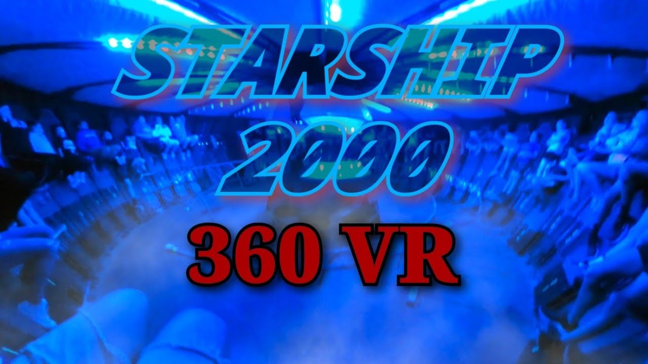 Starship 2000   //   360 vr video