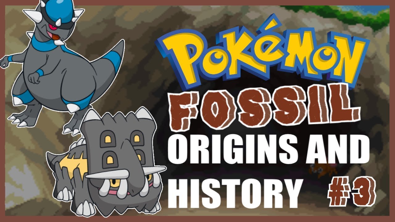 Pokemon Fossil Origins and History #3 : Sinnoh