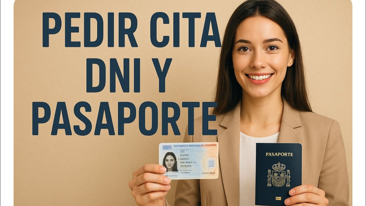 Como pedir cita para DNI/ NIE/Pasaporte 