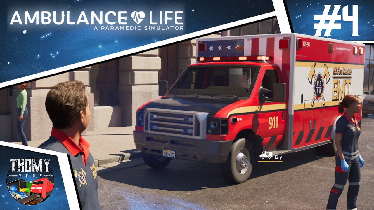 Ambulance Life: A Paramedic Simulator 🚑 #4 - Es ist so kalt! 🥶